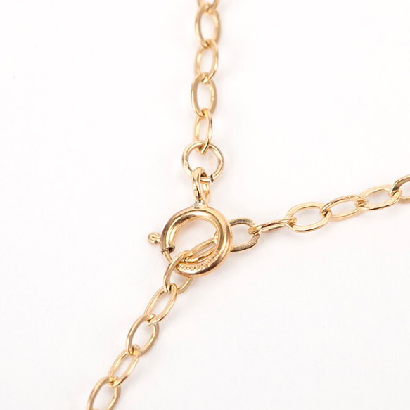 3way◆14kgf long chain necklace【kirakira】 4枚目の画像