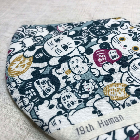 :: 19thHuamn / Fan Coin Purse :: 2枚目の画像