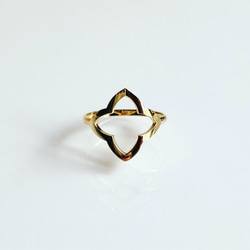 K18 シンプルリング ◇Palace simple ring #13 1枚目の画像