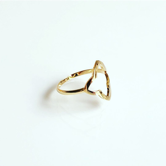 K18 シンプルリング ◇Palace simple ring #13 2枚目の画像