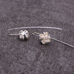 Common Crepe Myrtle Earrings Sterling Silver Fruits Series 4枚目の画像