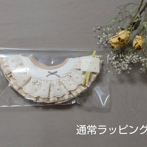 コットンレーススタイ＊ブルー スタイ・よだれかけ Hana-Cohana 通販