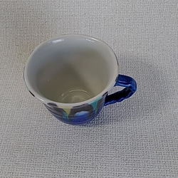 釉彩マグカップ 2枚目の画像