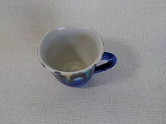釉彩マグカップ 2枚目の画像