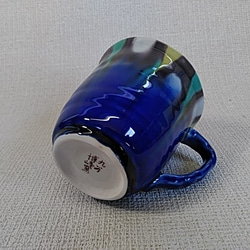 釉彩マグカップ 3枚目の画像