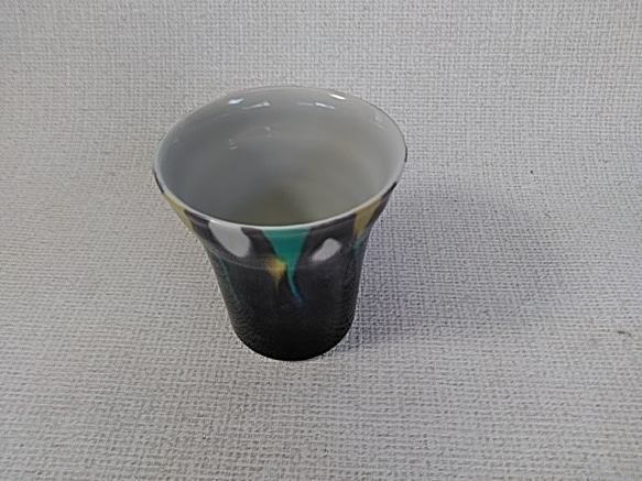 紫紺釉彩フリーカップ 2枚目の画像