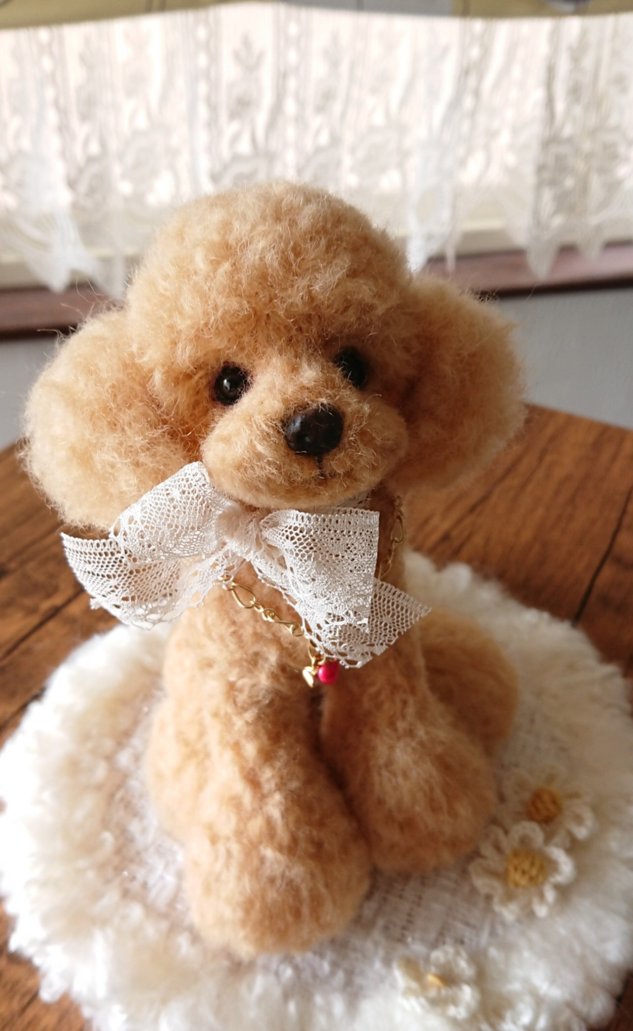 トイプードル❤️ハンドメイド❤️羊毛フェルト お迎え決まりました