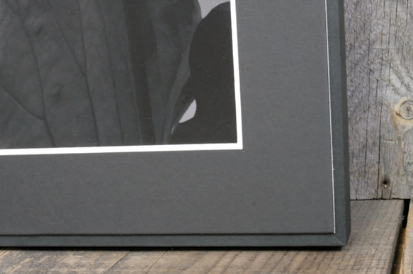 A4 美術照片 004 蓮花花蕾天空雲霧面板飾面單色黑白照片室內照片銷售郵購 第3張的照片