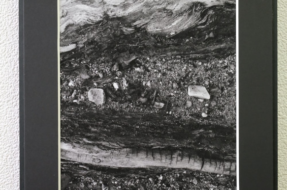 A4 美術照片 019 地球岩石啞光面板飾面單色黑白照片室內照片銷售郵購 第4張的照片
