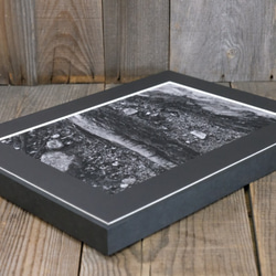 A4 美術照片 019 地球岩石啞光面板飾面單色黑白照片室內照片銷售郵購 第5張的照片