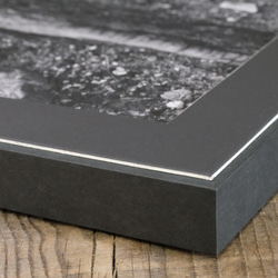 A4 美術照片 019 地球岩石啞光面板飾面單色黑白照片室內照片銷售郵購 第6張的照片