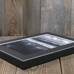 A4 美術照片 021 海天雲波浪磨砂面板飾面單色黑白照片室內照片銷售郵購 第5張的照片