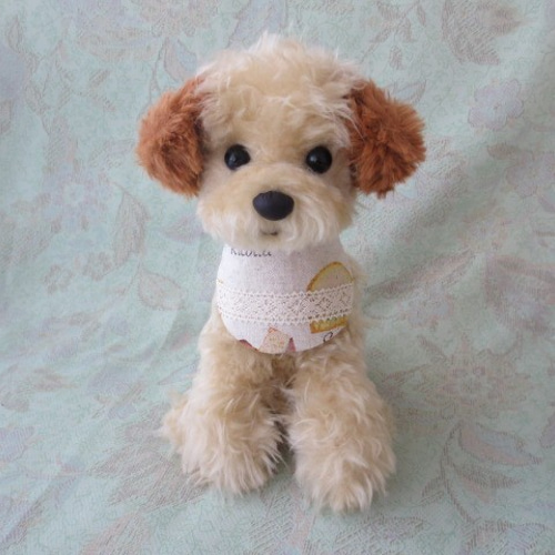 羊毛フェルト ふじっぴー様確認用 チワプー 犬 ハンドメイド オーダー