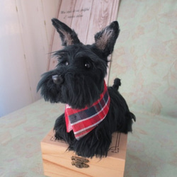 Scottie: スコティッシュテリア ぬいぐるみ ゆめの 通販 11077184