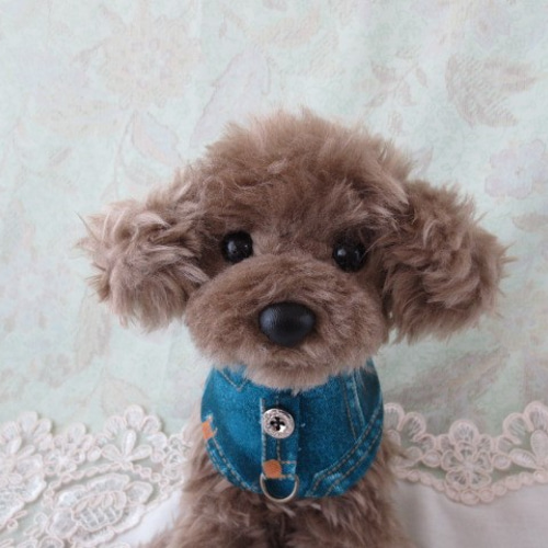 IMGA フード付きぬいぐるみ ブラウン 47-0795136530001.jpg