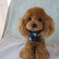 ふわふわ トイプードルS ブラウン＊お耳長め ぬいぐるみ ゆめの 通販