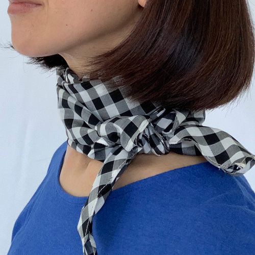 ★CHANEL★ ミニスカーフ チェック チェーン シルク ブルー. 楽天市場】CHANEL シャネル シュシュ スカーフ AA8009 B07333