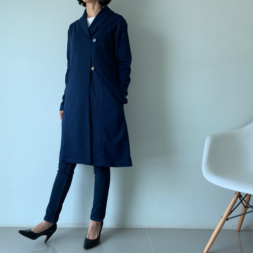 10's〜20's フレンチヴィンテージ コート ショールカラー ヘチマカラー