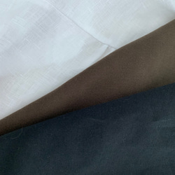限定暖か巻きスカート風なペグトップパンツ コーデュロイ　アンクル丈　黒 9枚目の画像