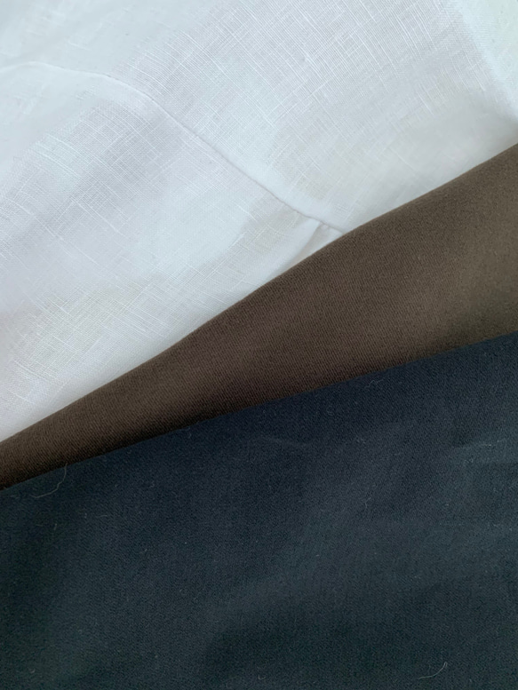 残り1限定暖か巻きスカート風なペグトップパンツ コーデュロイ　アンクル丈　カーキ色 10枚目の画像