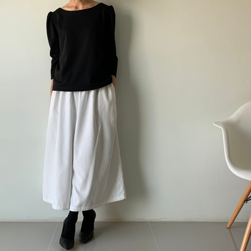楽天市場】ワイドパンツ パンツ レディース ウール調 秋冬 9分丈