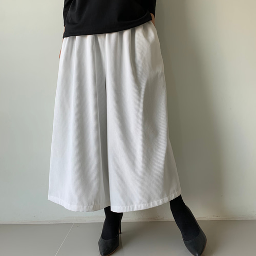 2色展開 ガウチョパンツ スカーチョ コーデュロイ ハンドメイド