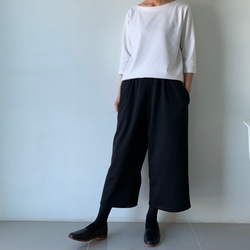 ハンドメイド❣️リネン100%ブラック もんぺパンツ ハンドメイド❣️リネン100%ブラック もんぺパンツ ハンドメイド
