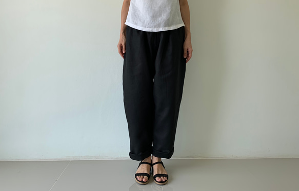 脱・きゅうくつ。ロングタイプ。折ってもそのままでもシルエットが自在