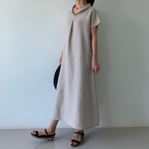 【美品】　BEARDSLEY 体型カバー◎1枚で瞬間にキマる可愛いワンピース 8111_1.jpg