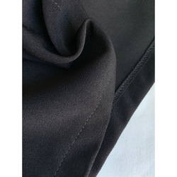 黒フレアギャザースカートとジャケット 入学式    フォーマル セットアップ スーツ 10枚目の画像