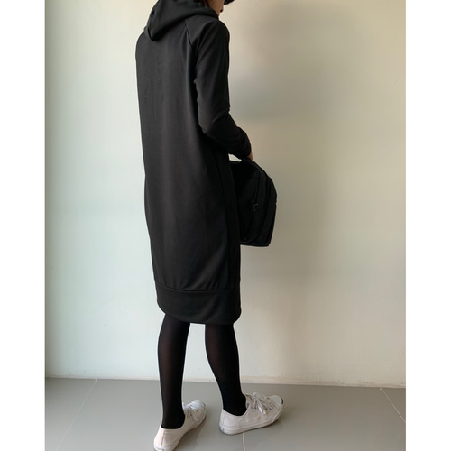 スウェットパーカーワンピース – charme
