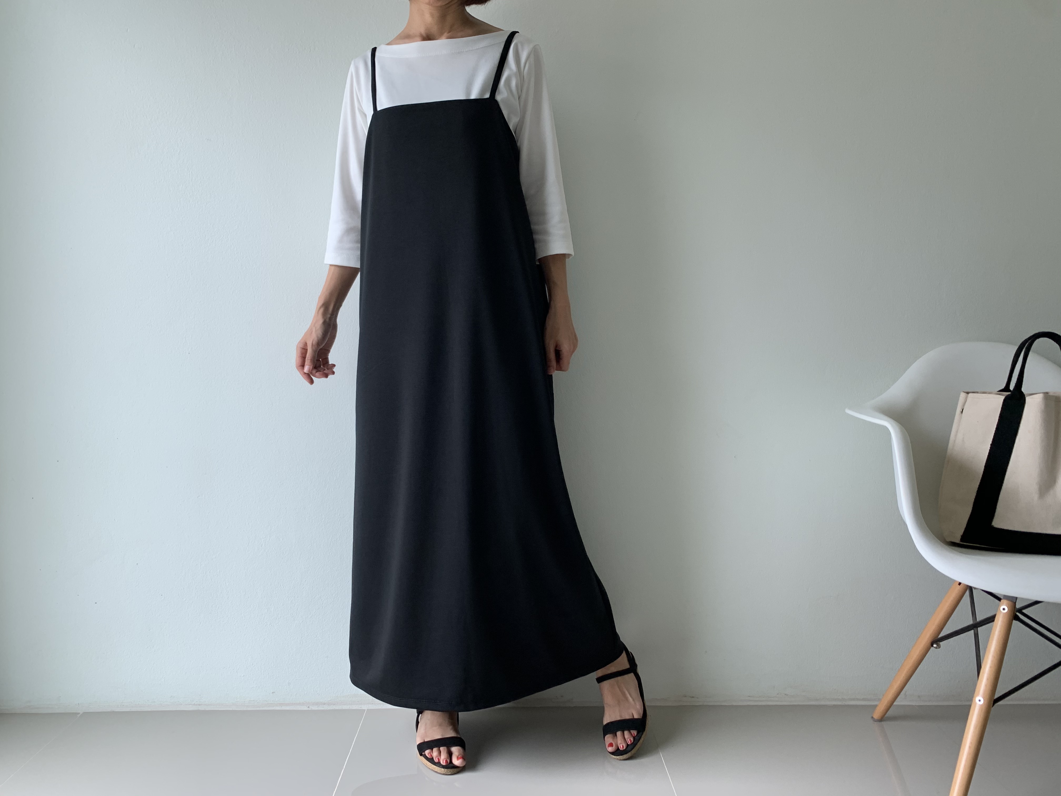 着用一回⭐︎美品　リンカブル　ドットキャミ　ブラック