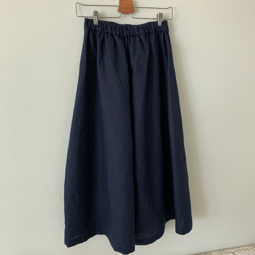 正規品】 MOCAのおかーたん様専用 ガウチョパンツ リネン100