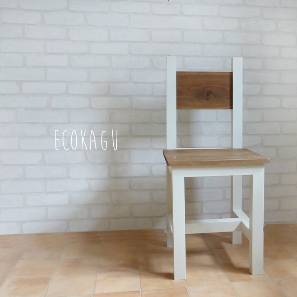 カラーが選べる！ chair / チェアー / 背もたれ椅子 / 飾り台にも　【国産紀州材使用　無垢 】