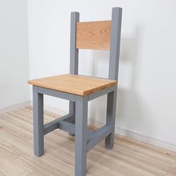 サイズオーダー可】無垢材 ハンドメイド 木製チェア 幅40cm UN