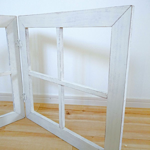 ウィンドウフレーム / 窓枠 / オブジェ / アンティーク ディスプレイ