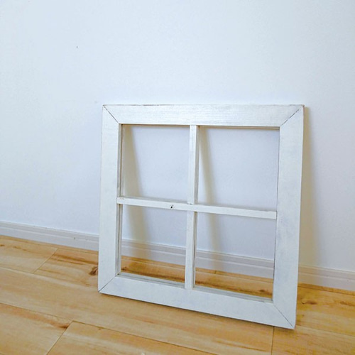 ウィンドウフレーム / 窓枠 / オブジェ / アンティーク ディスプレイ