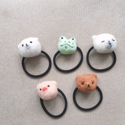 Woolfelting Strawberry Pig Hair Accessories 6枚目の画像