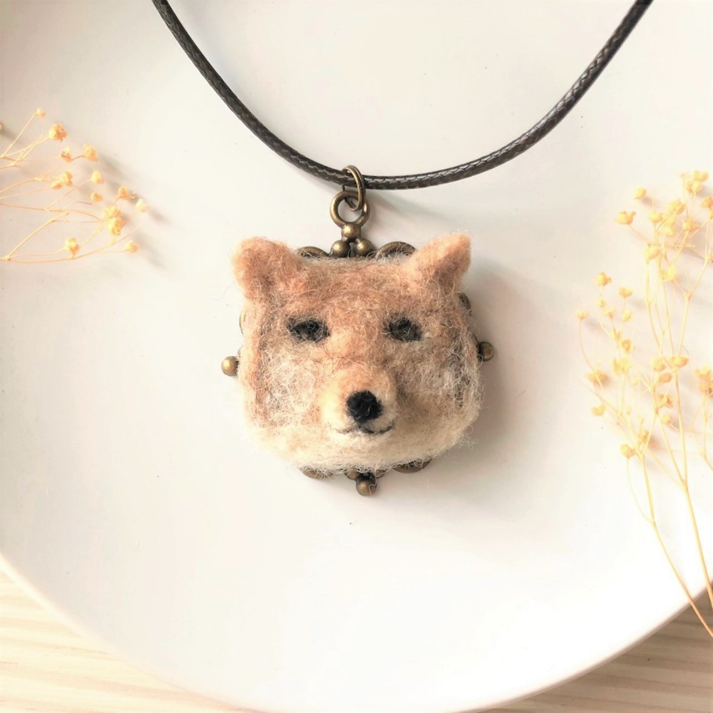 狐のネックレス キツネネックレス - シルバーアクセサリー