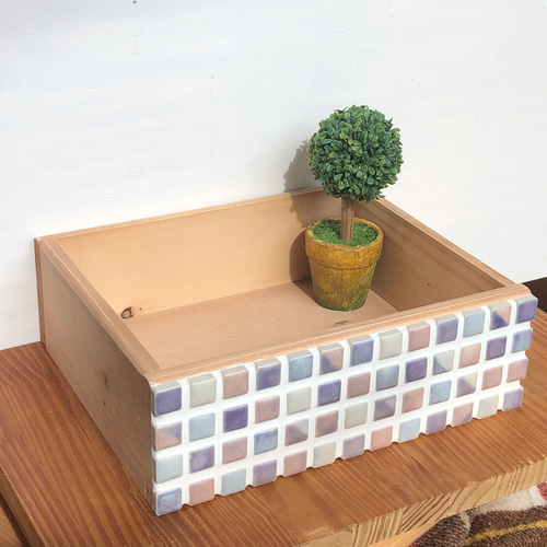 木箱 楽天市場】ナーセリーボックス 国産杉 幅45cm×奥行30cm×高さ9.6