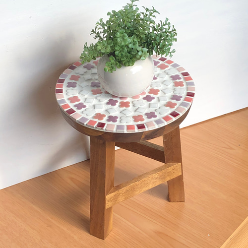 テーブル モダンデザイン 花台 サイドテーブル 飾り台 ポストモダン