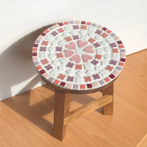 ブロカント　ビィンテージ花台　飾り台　サイドテーブル ブロカント ビィンテージ花台 飾り台 サイドテーブル ブロカント