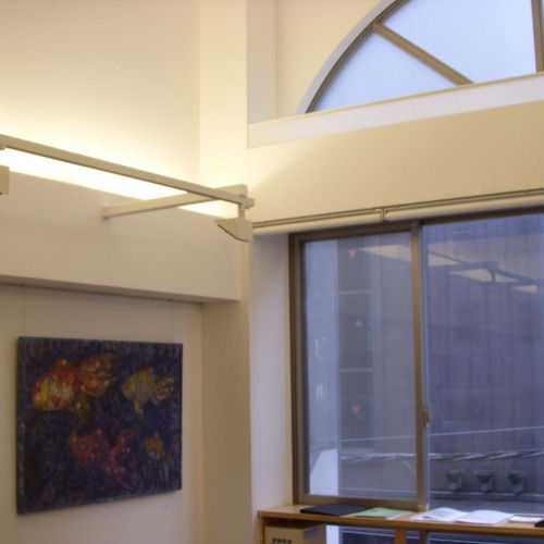 闇を泳ぐ 日本画P50号 絵画 石井里枝 通販 2584512｜Creema