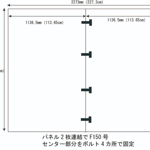 小町通り商店街 日本画F150号「Kamakura Komachidori Street