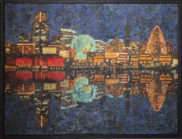 タイルモザイク絵画／F6 タイルモザイク絵画／F6 Facebook Groups | 今日の一枚の絵 お部屋にアート