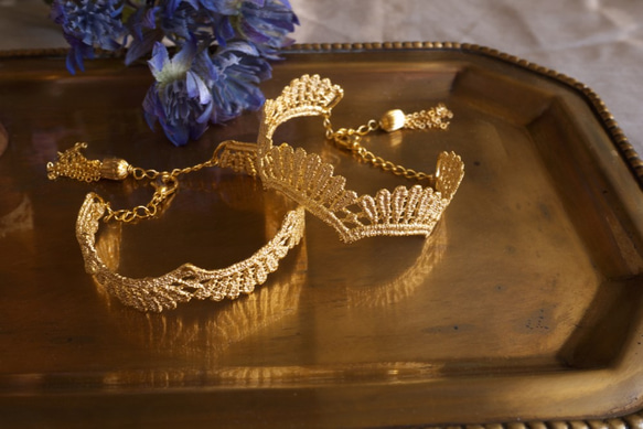 【Choccy Jewelry】Queen Elisabeth伊莉莎白皇冠手環 第2張的照片