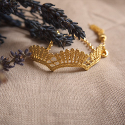 【Choccy Jewelry】Queen Elisabeth伊莉莎白皇冠手環 第3張的照片