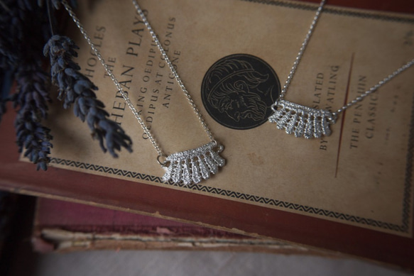 【Choccy Jewelry】Queen Elisabeth純銀 伊莉莎白皇冠項鍊 第2張的照片