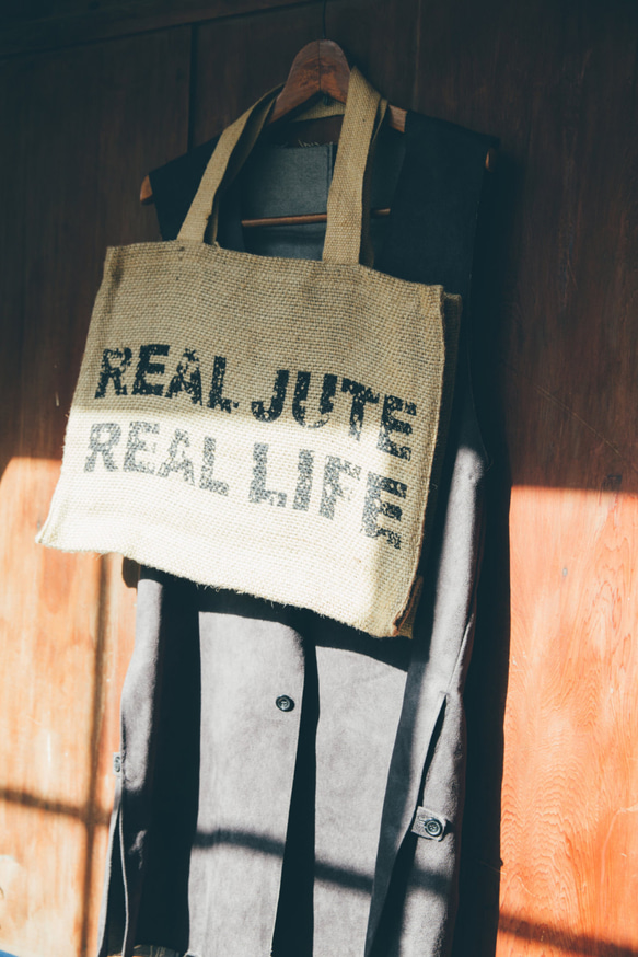 真實人生潮麻包  Real Life KK Jute Bag 第6張的照片