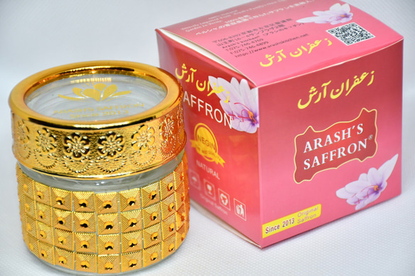 サフラン100%天然物 Direct import from Arash's Saffron 10g 2枚目の画像